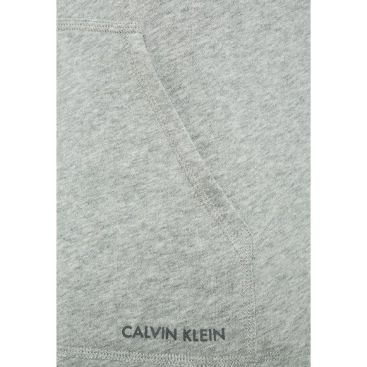 Calvin Klein Underwear SOFT LOUNGE Koszulka do spania heather grey zalando szary dżersej