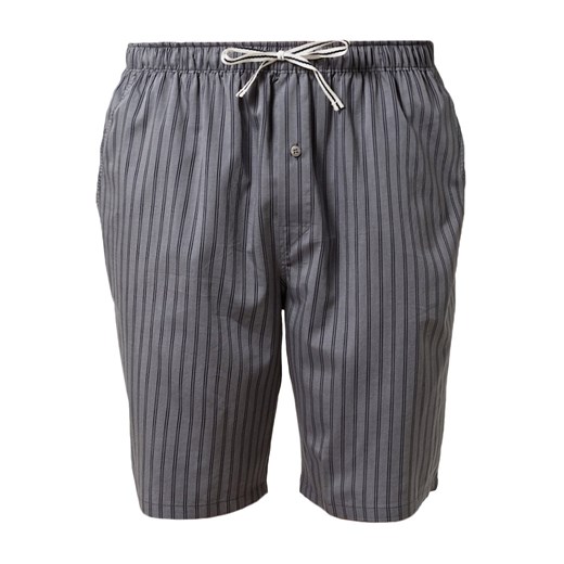 Schiesser Spodnie od piżamy grau zalando szary abstrakcyjne wzory