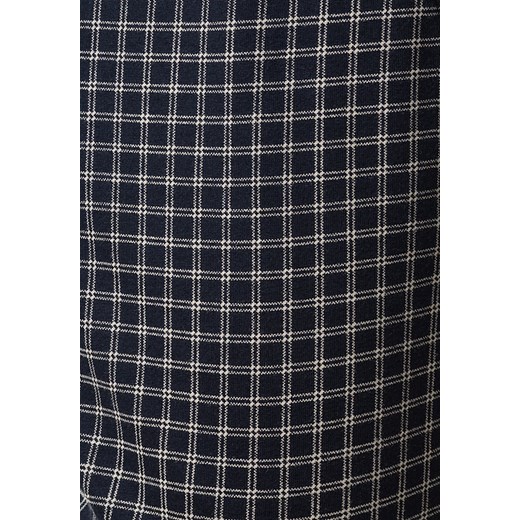 Schiesser Spodnie od piżamy dunkelblau zalando szary mat