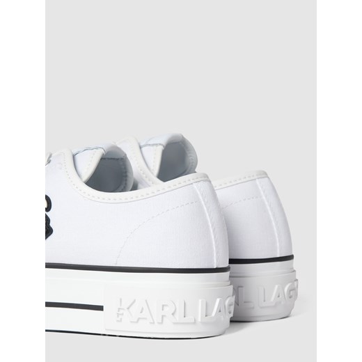 Sneakersy z naszywką z logo model ‘KAMPUS MAX’ Karl Lagerfeld 39 Peek&Cloppenburg 
