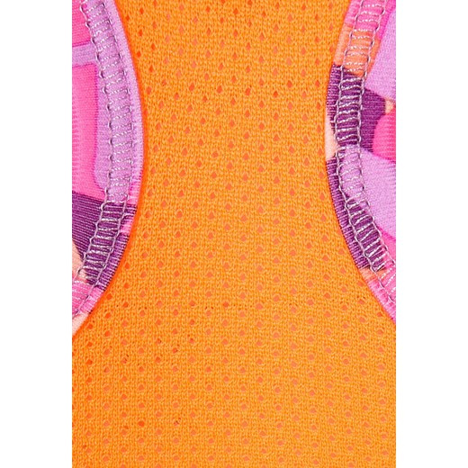 Nike Performance HYPERCOOL Biustonosz sportowy violet shock/total orange/aubergine zalando fioletowy sportowy