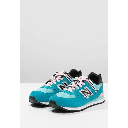 New Balance KL574 Tenisówki i Trampki blue/pink zalando mietowy skóra