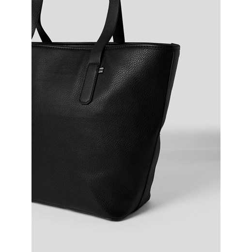 Torba shopper z detalami z logo Esprit One Size Peek&Cloppenburg 