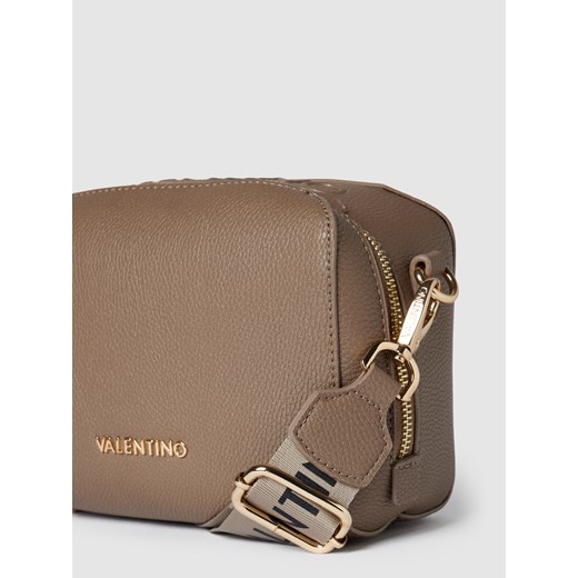 Torebka z metalicznym detalem z logo model ‘PATTIE’ Valentino Bags One Size Peek&Cloppenburg 