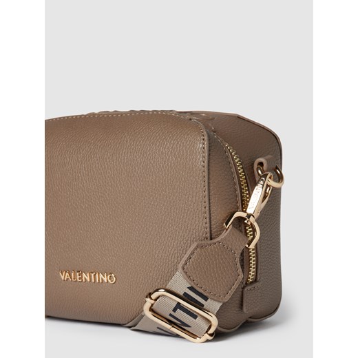 Torebka z metalicznym detalem z logo model ‘PATTIE’ Valentino Bags One Size Peek&Cloppenburg