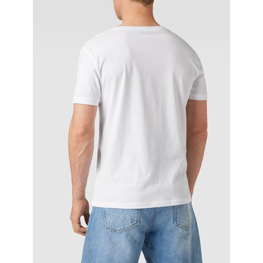 T-shirt z nadrukiem z logo Calvin Klein Underwear XL wyprzedaż Peek&Cloppenburg 