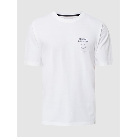 T-shirt z nadrukiem Nowadays XL okazyjna cena Peek&Cloppenburg 