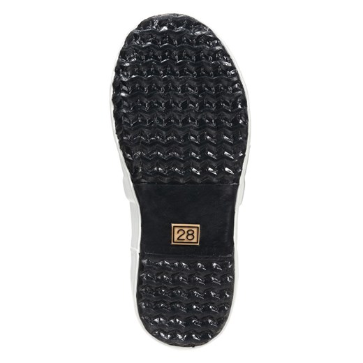 Aigle LOLLY POP Kalosze marine zalando  zapięcie