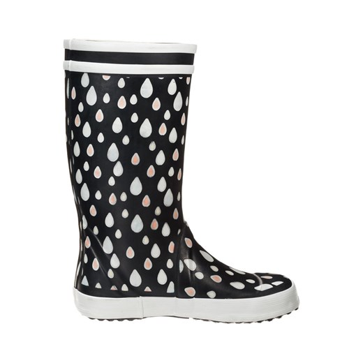 Aigle LOLLY POP Kalosze marine zalando szary zapinane