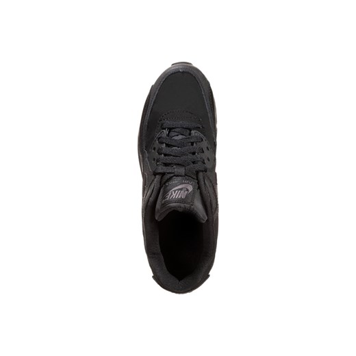Nike Sportswear AIR MAX 90 Tenisówki i Trampki black/dark grey zalando czarny syntetyk