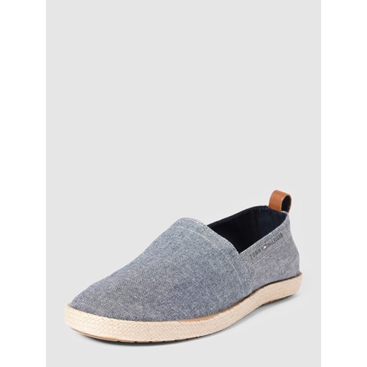 Espadryle męskie Tommy Hilfiger casualowe bez zapięcia na wiosnę