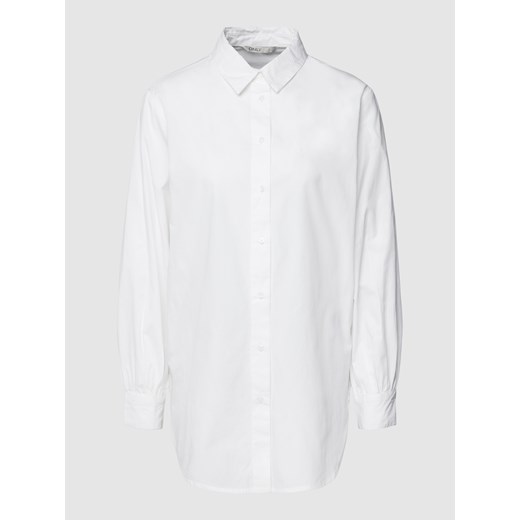 Bluzka koszulowa z listwą guzikową na całej długości model ‘Nora’ XS promocja Peek&Cloppenburg 