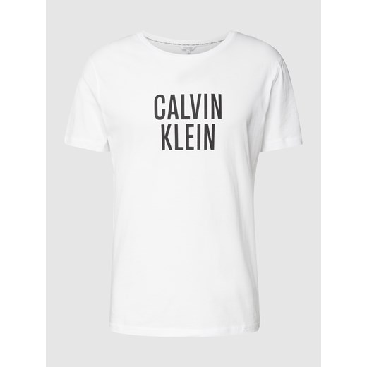 T-shirt z nadrukiem z logo Calvin Klein Underwear XL okazja Peek&Cloppenburg 