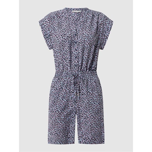 Krótki kombinezon z wiskozy Betty & Co Grey 46 okazyjna cena Peek&Cloppenburg