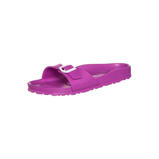 Birkenstock MADRID Klapki pink zalando rozowy na obcasie