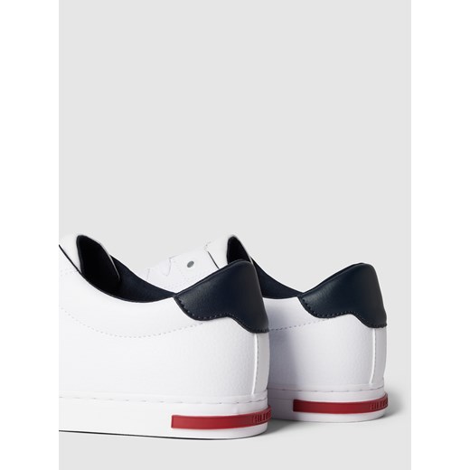 Sneakersy z detalami z logo Tommy Hilfiger 42 Peek&Cloppenburg 
