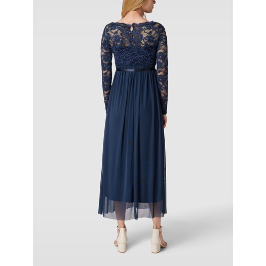 Sukienka ciążowa Mama Licious granatowa elegancka