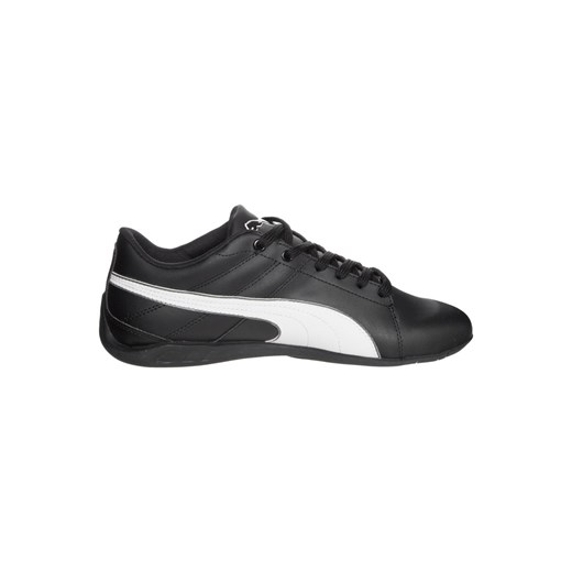 Puma RACING CAT 1.1 VENTURE Tenisówki i Trampki black/white/dark shadow zalando szary sznurowane