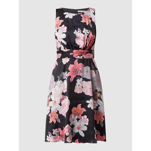 Sukienka koktajlowa z satyny 32 promocja Peek&Cloppenburg