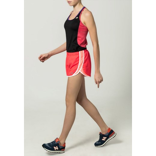 New Balance ACCELERATE  Szorty bright cherry zalando szary sportowy