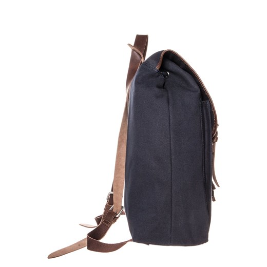 Zign Plecak navy zalando szary bawełna
