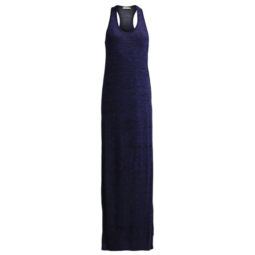 Calvin Klein Jeans DAGMARA Długa sukienka night sky heather zalando czarny abstrakcyjne wzory