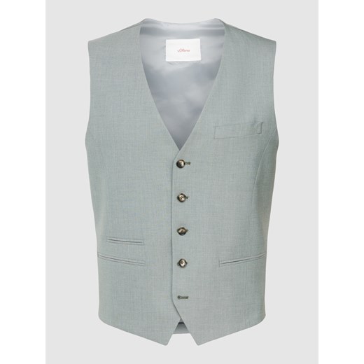 Kamizelka męska S.Oliver Black Label elegancka