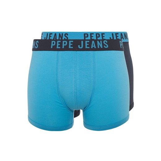 Pepe Jeans BRODY 2 PACK Panty blue/navy zalando niebieski abstrakcyjne wzory