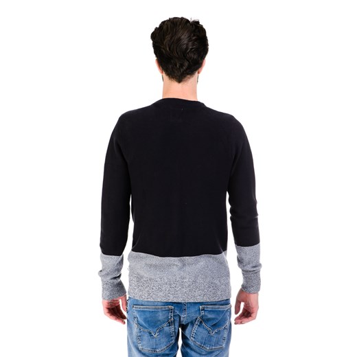 Sweter Levi's Vintage Cardigan "Blue" be-jeans czarny łatki