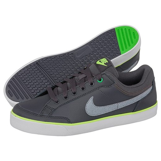 Buty Nike Capri 3 LTR (GS) (NI484-j) butsklep-pl szary naturalne