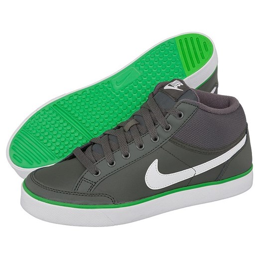 Buty Nike Capri 3 MID LTR (GS) (NI481-g) butsklep-pl zielony naturalne