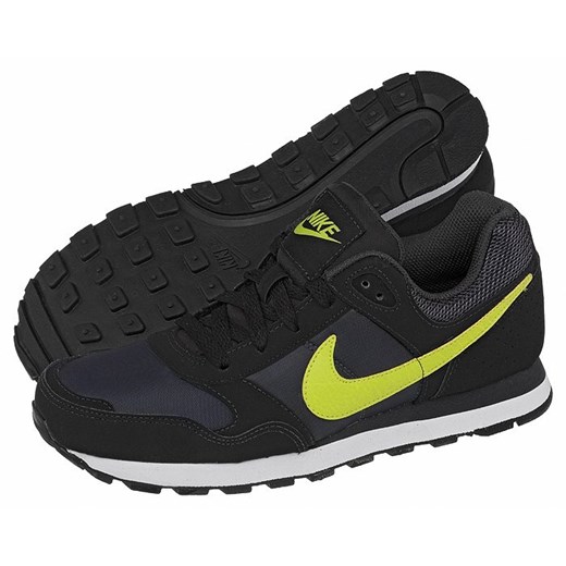 Buty Nike MD Runner BG (NI502-b) butsklep-pl czarny naturalne