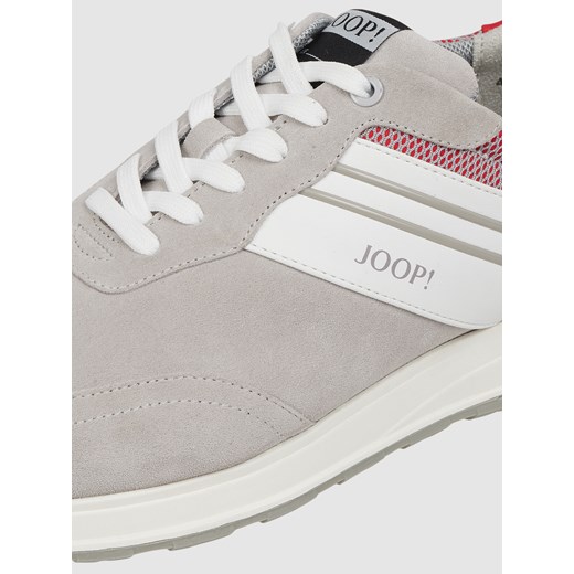 Sneakersy z obszyciem w kontrastowym kolorze Joop! Shoes 45 promocja Peek&Cloppenburg 