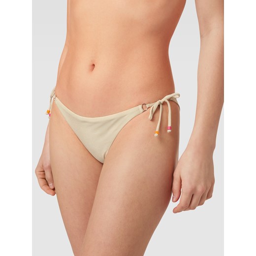 Figi bikini z wiązaniem i perełkami S Peek&Cloppenburg