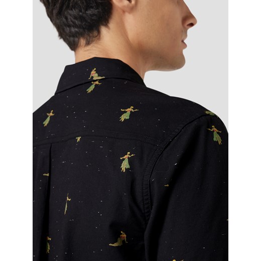 Koszula casualowa z wzorem na całej powierzchni Rip Curl M Peek&Cloppenburg