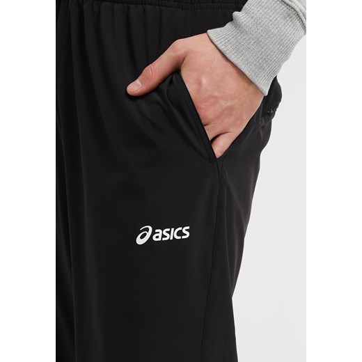 ASICS Spodnie treningowe performance black zalando czarny mat