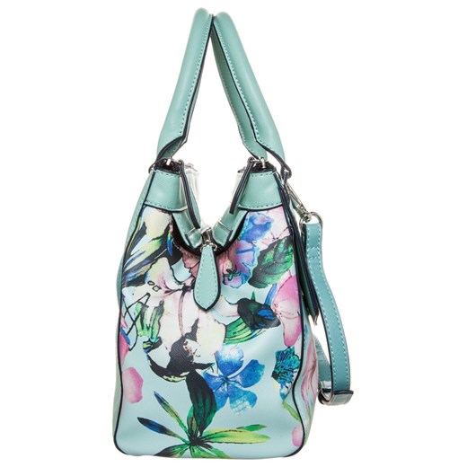 Fiorelli MIA Torebka summer floral zalando mietowy podszewka
