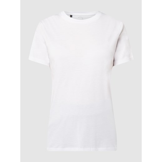 T-shirt z bawełny pima Selected Femme XS Peek&Cloppenburg 