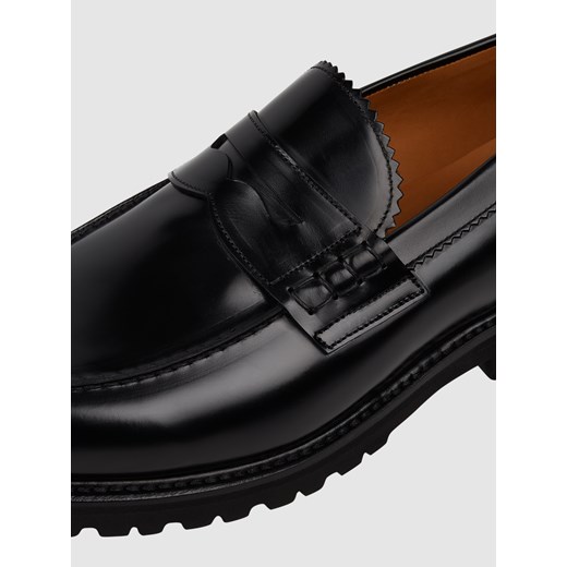 Mokasyny typu penny loafer skórzane Berwick 43 Peek&Cloppenburg 