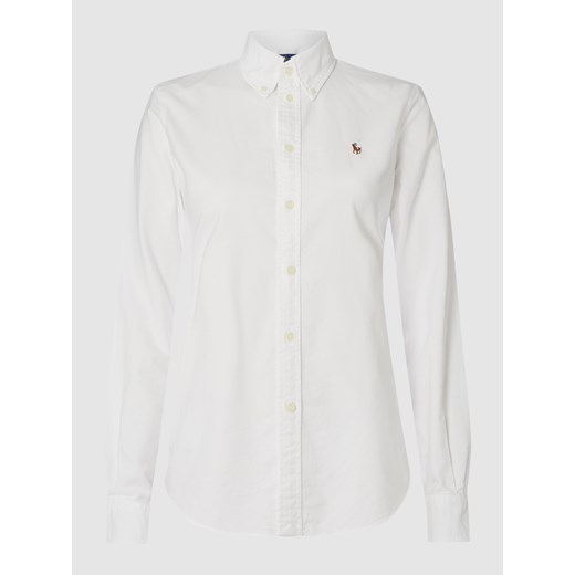 Bluzka koszulowa z tkaniny Oxford model ‘Kendel’ Polo Ralph Lauren XS wyprzedaż Peek&Cloppenburg 