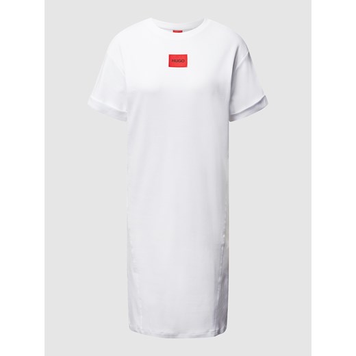 Sukienka z dzianiny dresowej z obniżonymi ramionami model ‘Meyle’ S Peek&Cloppenburg