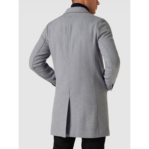 Płaszcz krótki z kołnierzem z połami model ‘Hagen’ Selected Homme M wyprzedaż Peek&Cloppenburg 