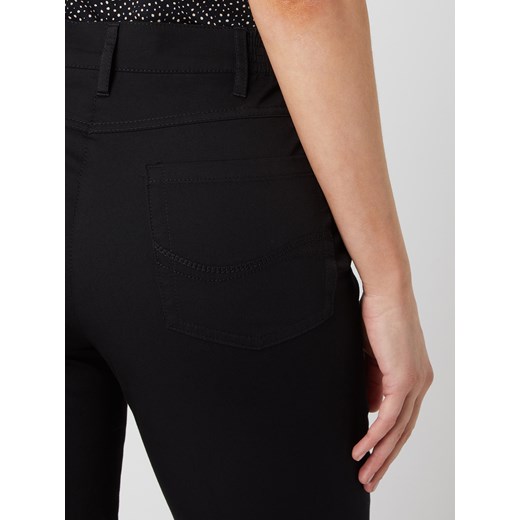 Spodnie z prostymi nogawkami model ‘Greta’ Zerres 36S promocyjna cena Peek&Cloppenburg 