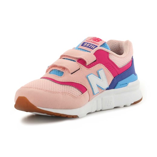 Buty sportowe dziecięce New Balance na wiosnę zamszowe