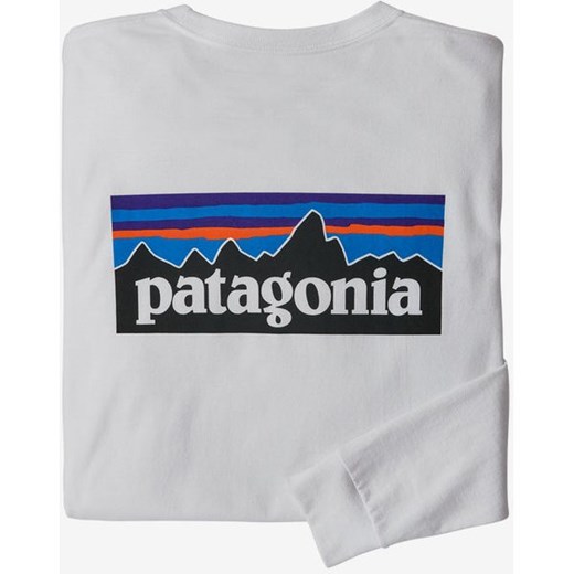 Longsleeve męski P-6 Logo Responsibili Tee Patagonia Patagonia M SPORT-SHOP.pl