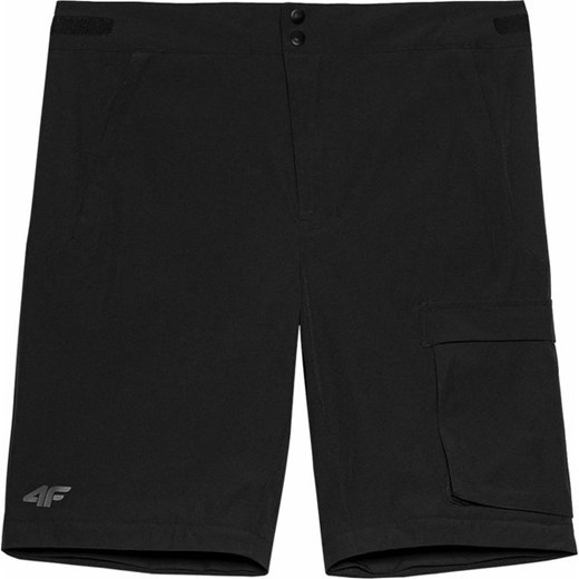 Czarne spodnie męskie 4F 
