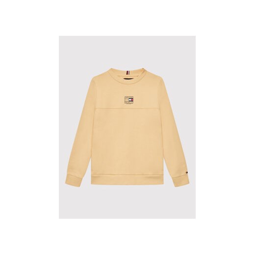 Tommy Hilfiger Bluza Natural Dye KB0KB07538 D Beżowy Regular Fit Tommy Hilfiger 10Y MODIVO