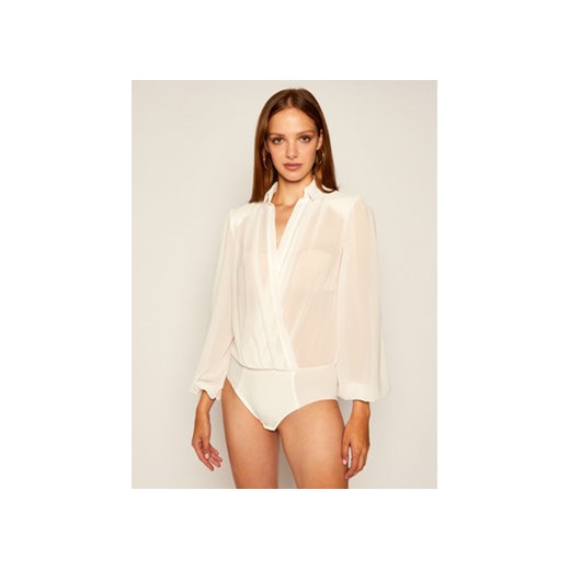 Elisabetta Franchi Body CB-009-06E2 Biały Regular Fit Elisabetta Franchi 46 MODIVO