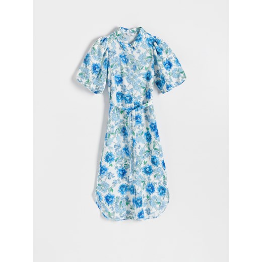 Reserved - Sukienka midi - Wielobarwny Reserved L Reserved