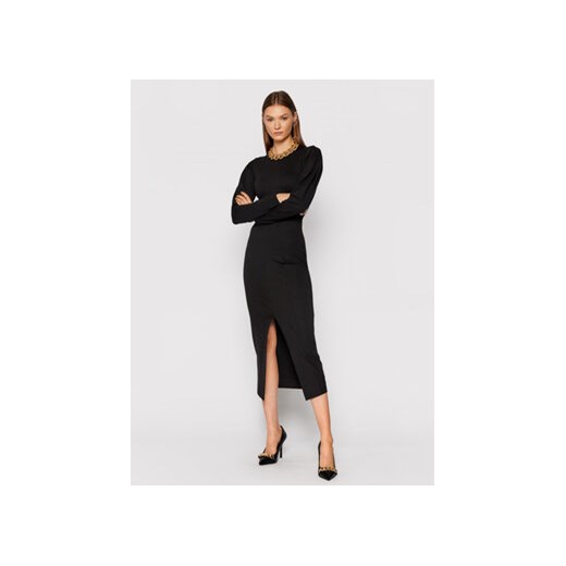 TWINSET Sukienka dzianinowa 212TP2064 Czarny Slim Fit Twinset 44 MODIVO